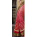 Luxurious Red Colored Sequins Worked Net Satin Saree Luxurious Red Colored Sequins Worked Net Satin Saree
